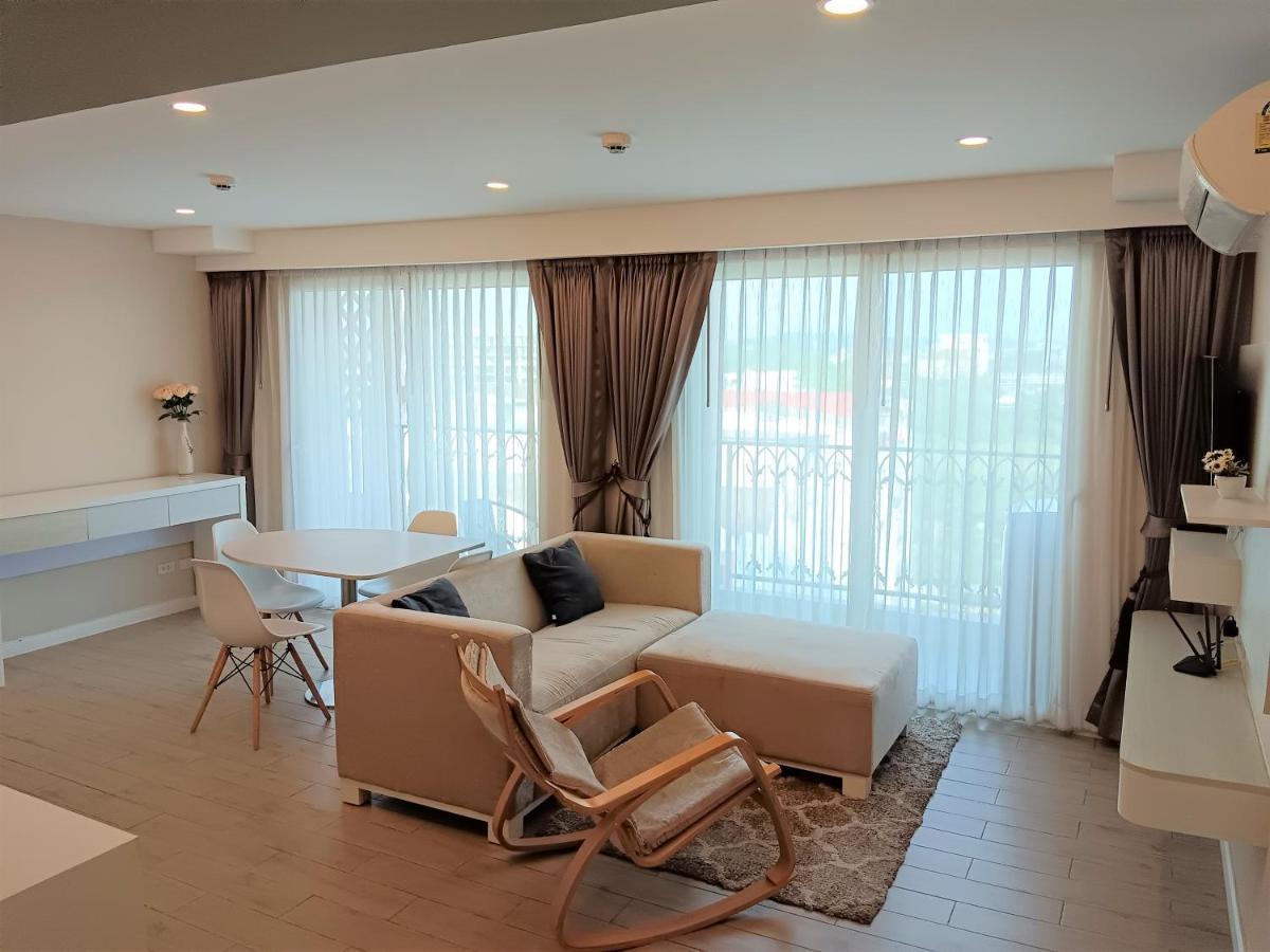 Seven Seas Condo Resort Beautiful Location ジョムティエンビーチ エクステリア 写真