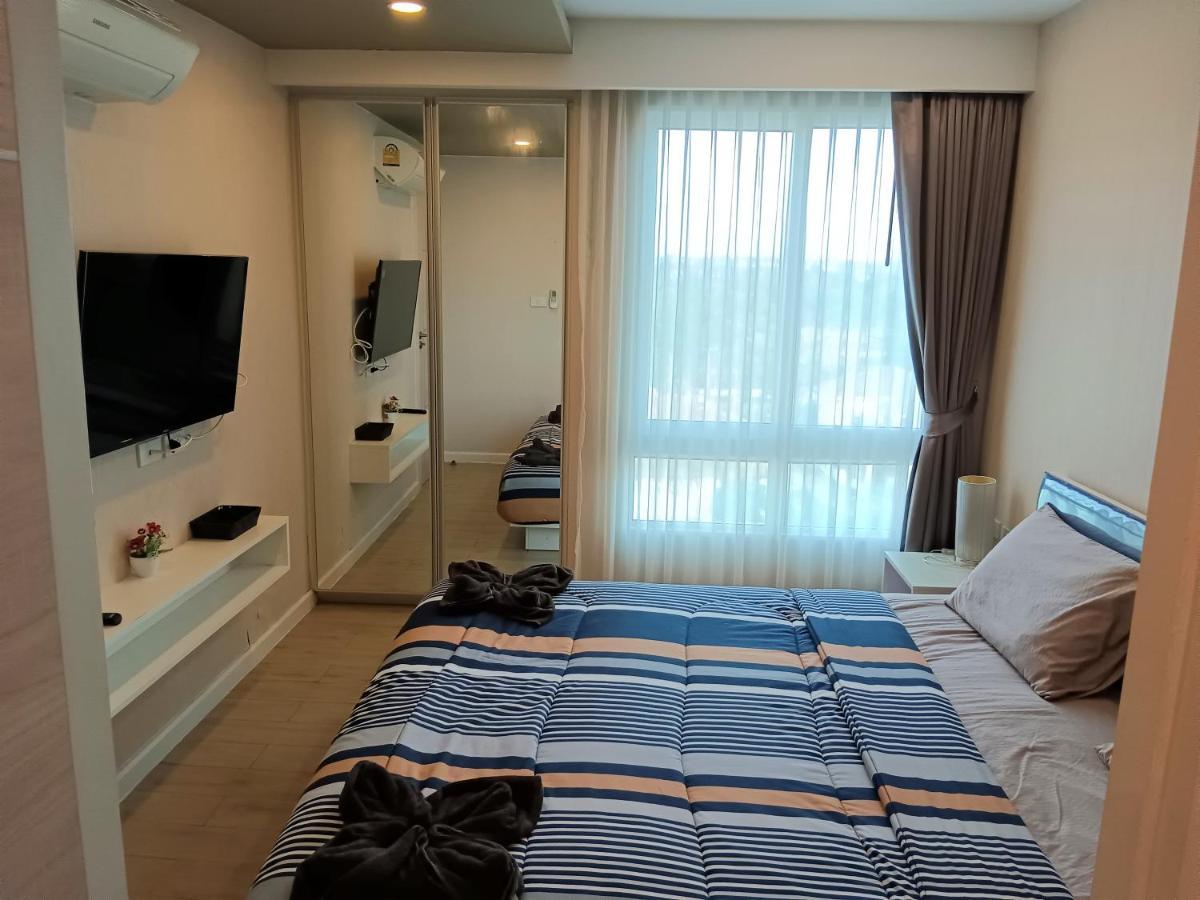 Seven Seas Condo Resort Beautiful Location ジョムティエンビーチ エクステリア 写真
