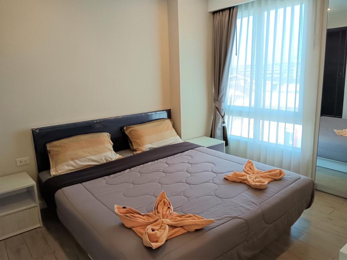 Seven Seas Condo Resort Beautiful Location ジョムティエンビーチ エクステリア 写真