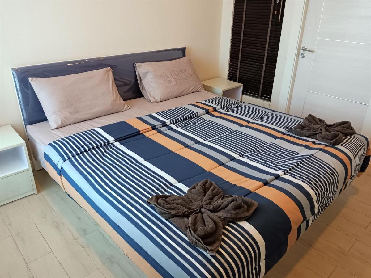 Seven Seas Condo Resort Beautiful Location ジョムティエンビーチ エクステリア 写真