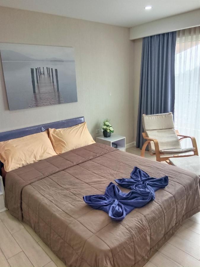 Seven Seas Condo Resort Beautiful Location ジョムティエンビーチ エクステリア 写真